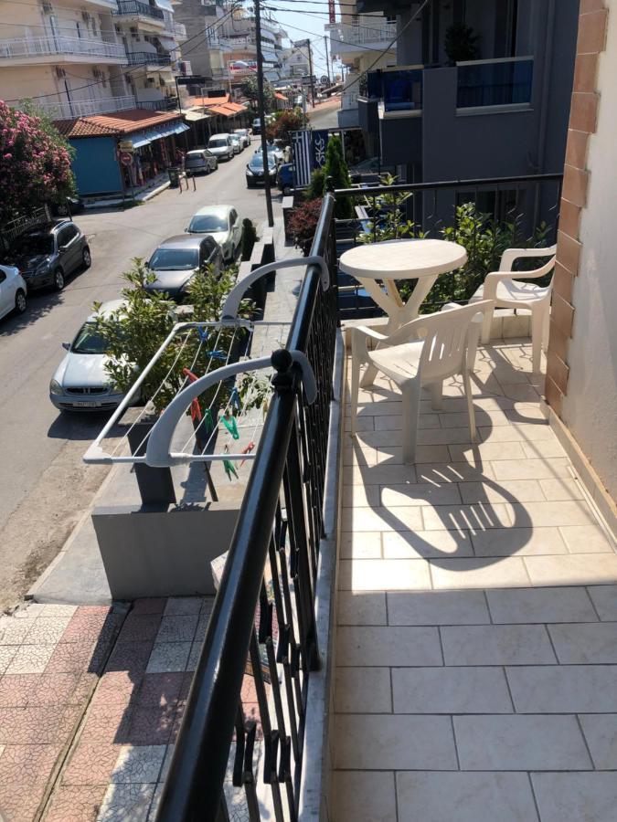 Nikis Rooms Paralía Dış mekan fotoğraf
