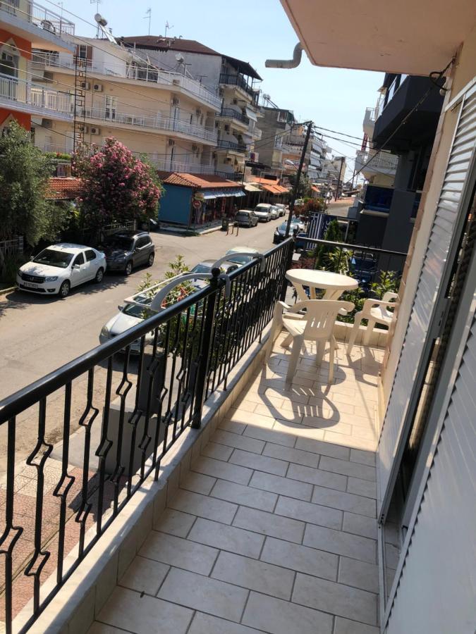 Nikis Rooms Paralía Dış mekan fotoğraf