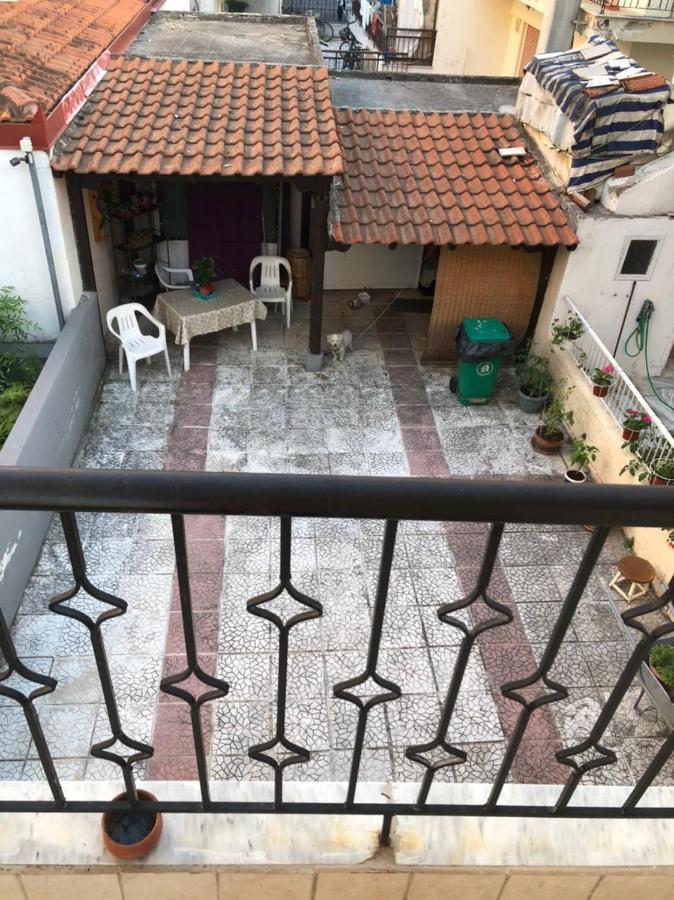 Nikis Rooms Paralía Dış mekan fotoğraf