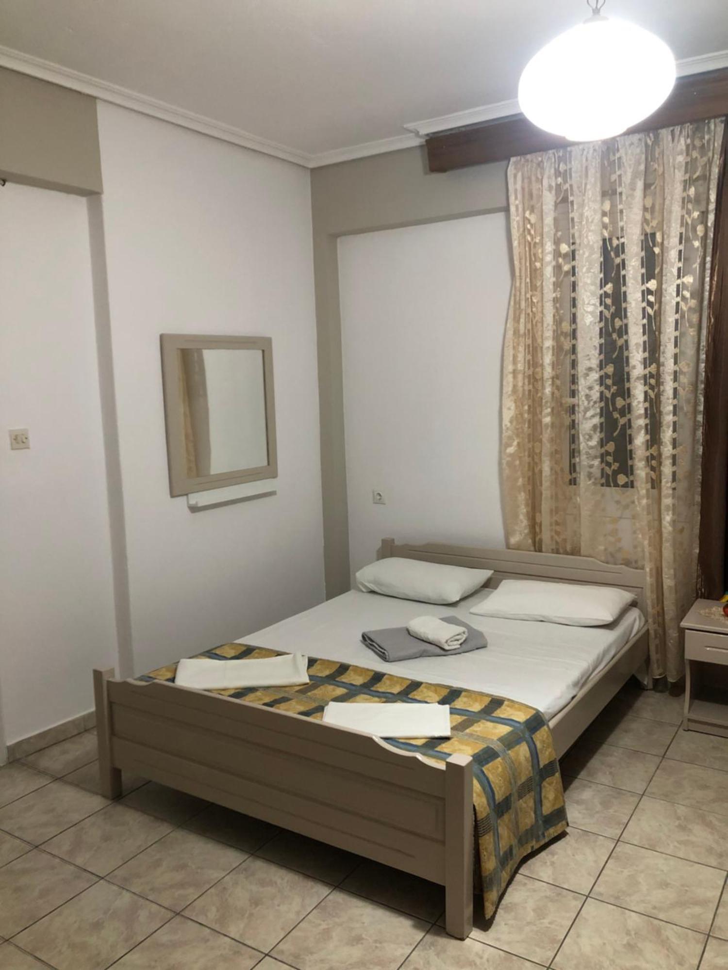 Nikis Rooms Paralía Dış mekan fotoğraf