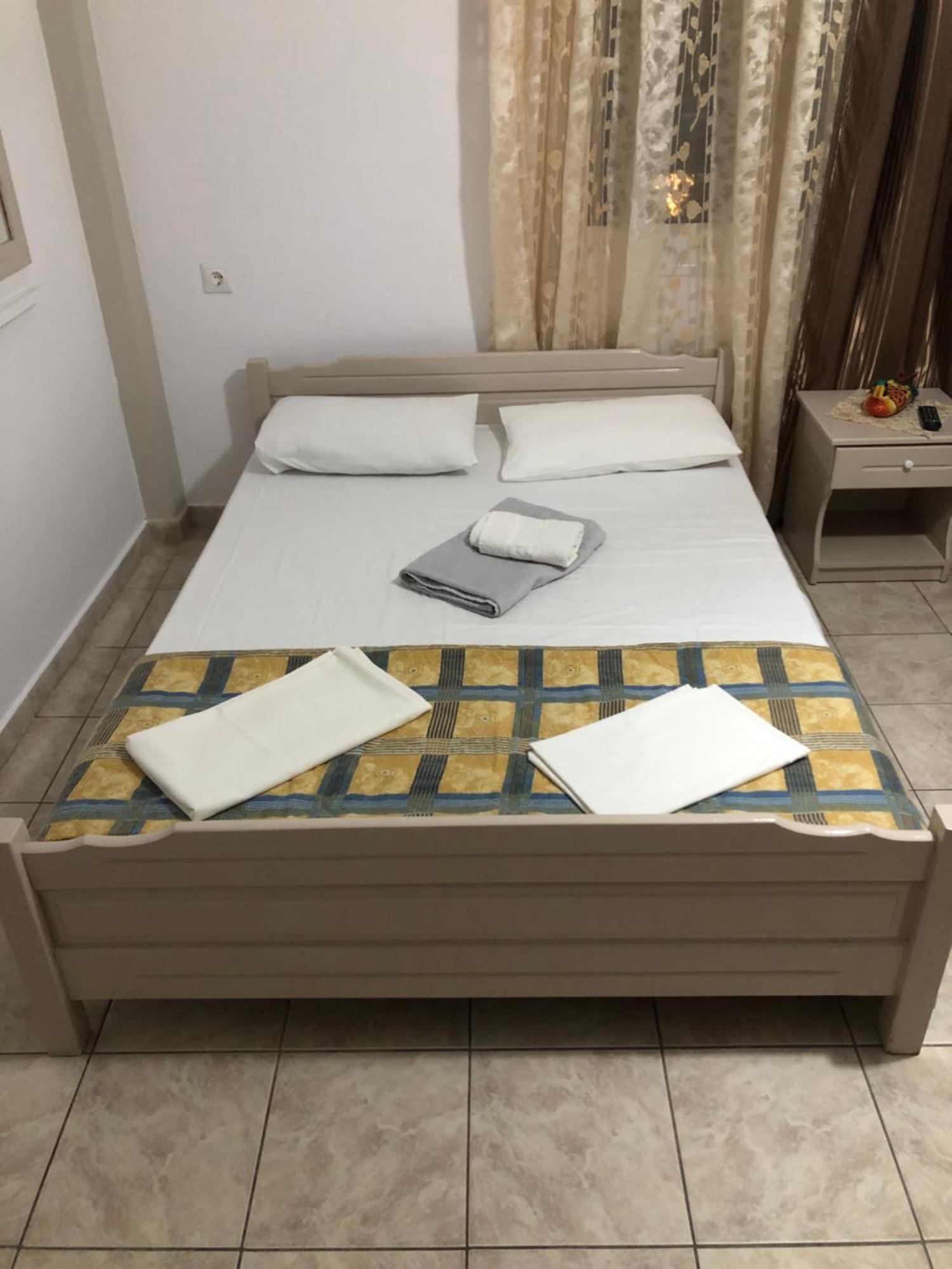 Nikis Rooms Paralía Dış mekan fotoğraf