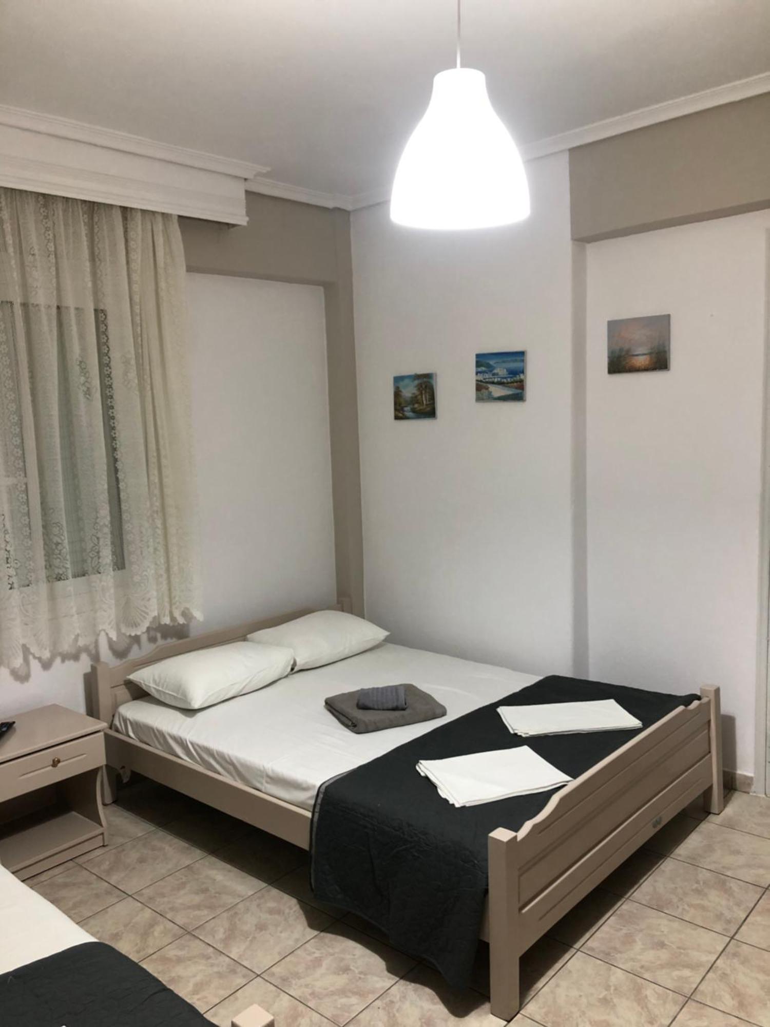 Nikis Rooms Paralía Dış mekan fotoğraf