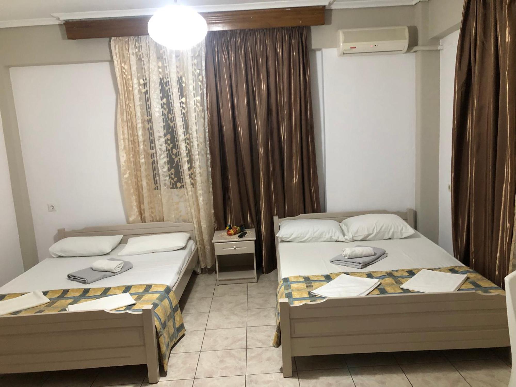 Nikis Rooms Paralía Dış mekan fotoğraf