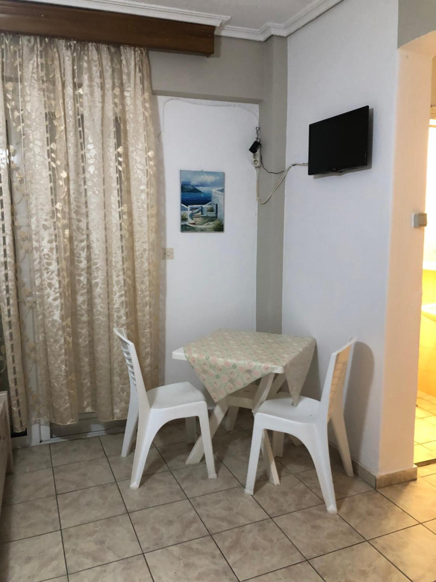 Nikis Rooms Paralía Dış mekan fotoğraf