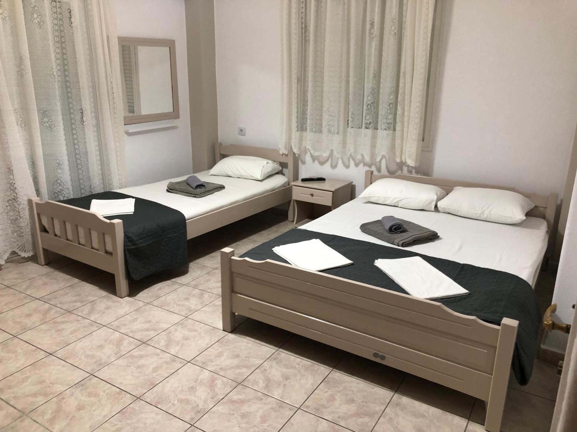 Nikis Rooms Paralía Dış mekan fotoğraf