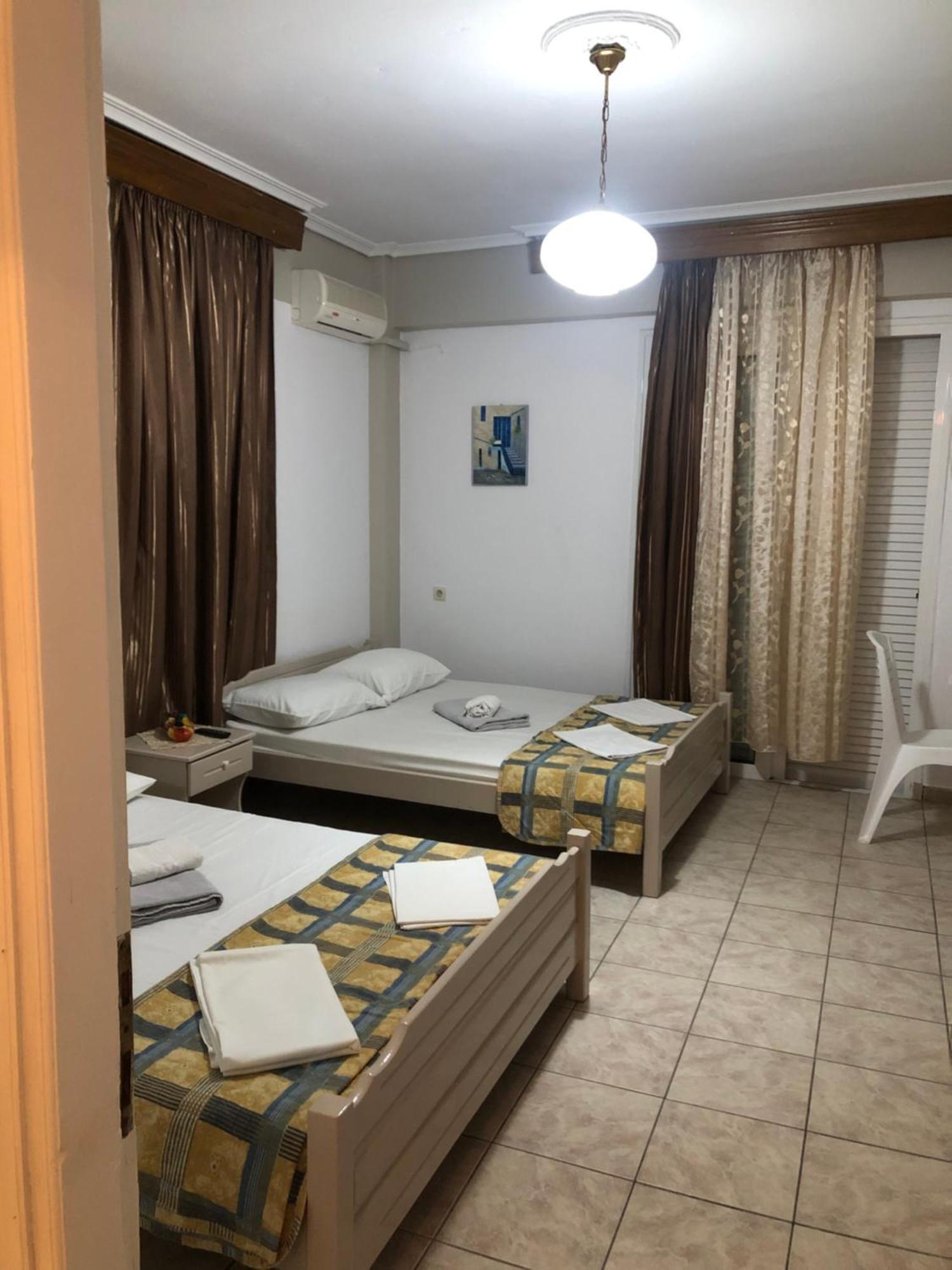 Nikis Rooms Paralía Dış mekan fotoğraf