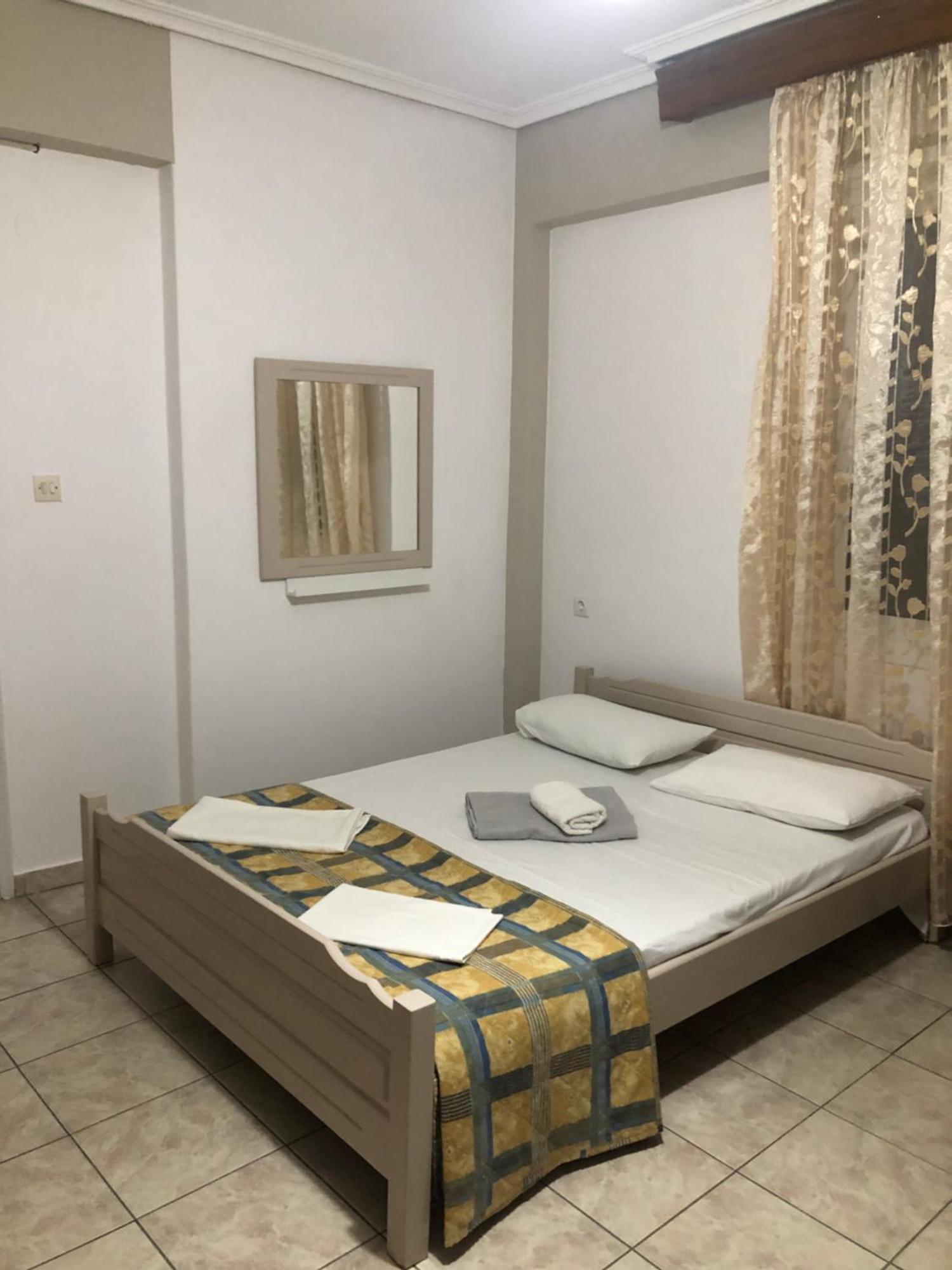 Nikis Rooms Paralía Dış mekan fotoğraf