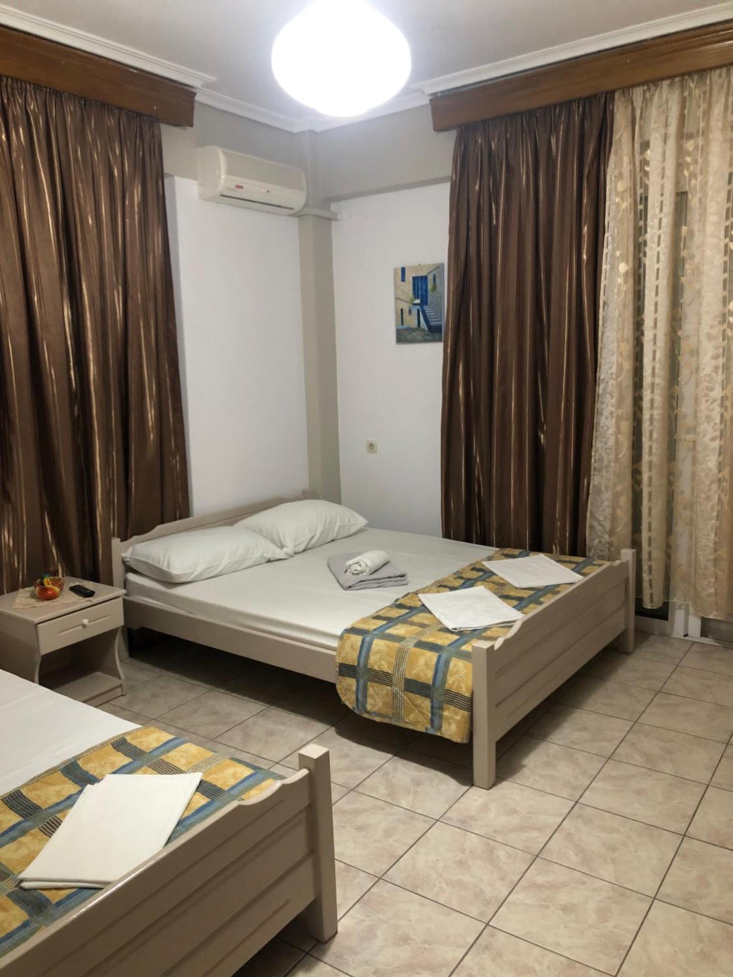 Nikis Rooms Paralía Dış mekan fotoğraf