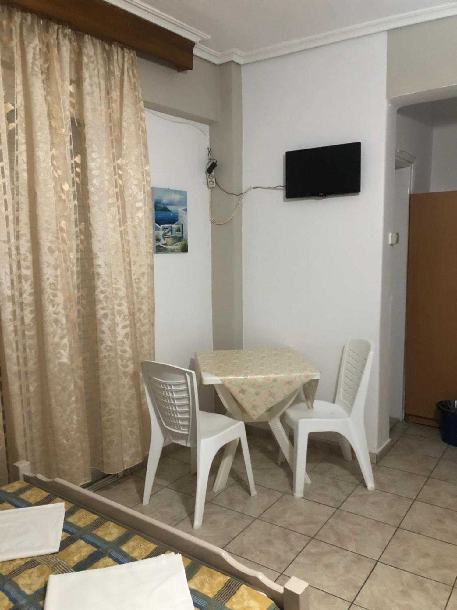 Nikis Rooms Paralía Dış mekan fotoğraf