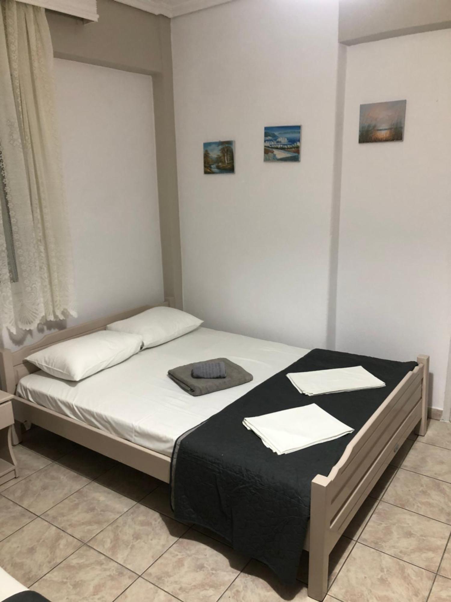 Nikis Rooms Paralía Dış mekan fotoğraf