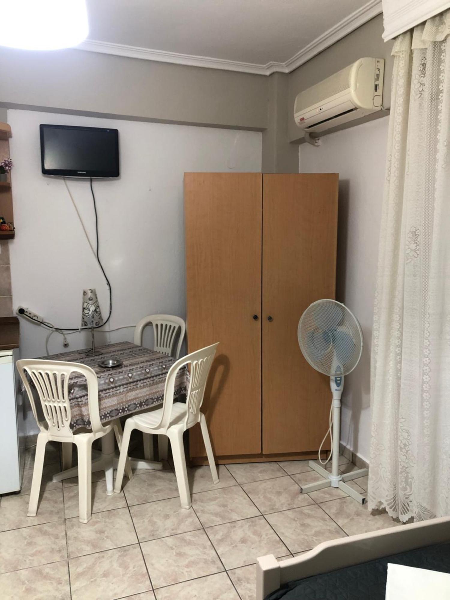 Nikis Rooms Paralía Dış mekan fotoğraf