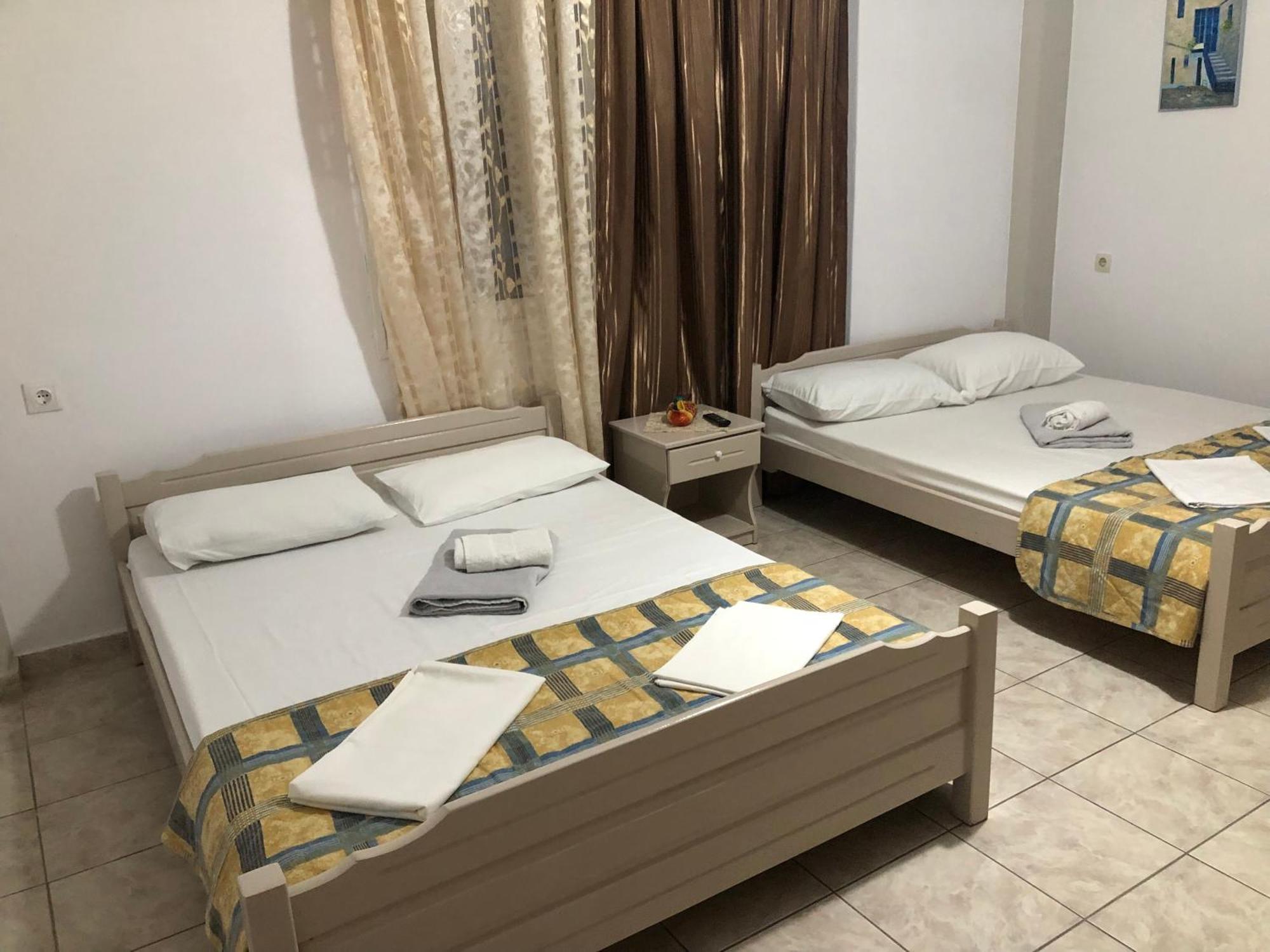 Nikis Rooms Paralía Dış mekan fotoğraf
