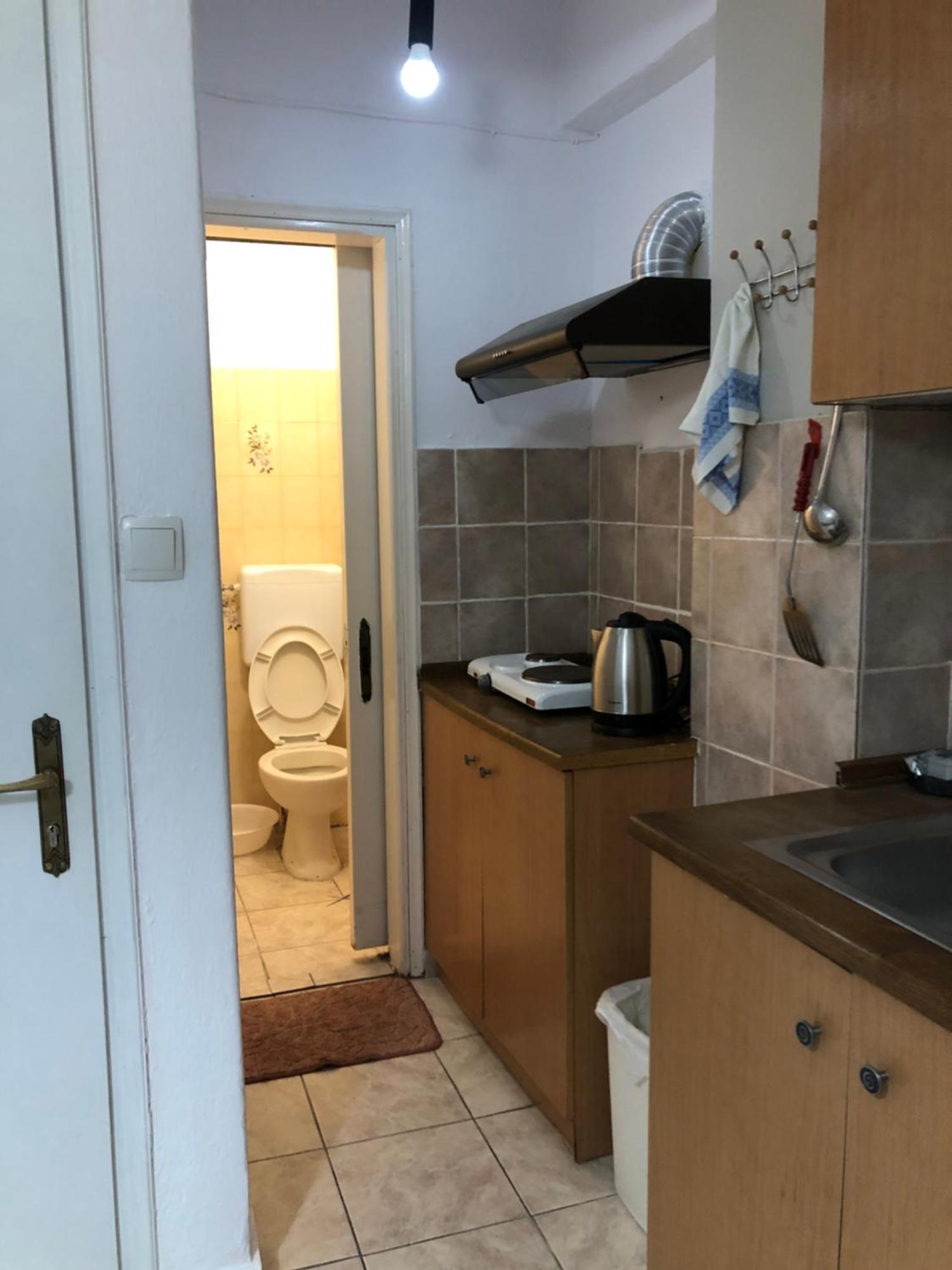 Nikis Rooms Paralía Dış mekan fotoğraf
