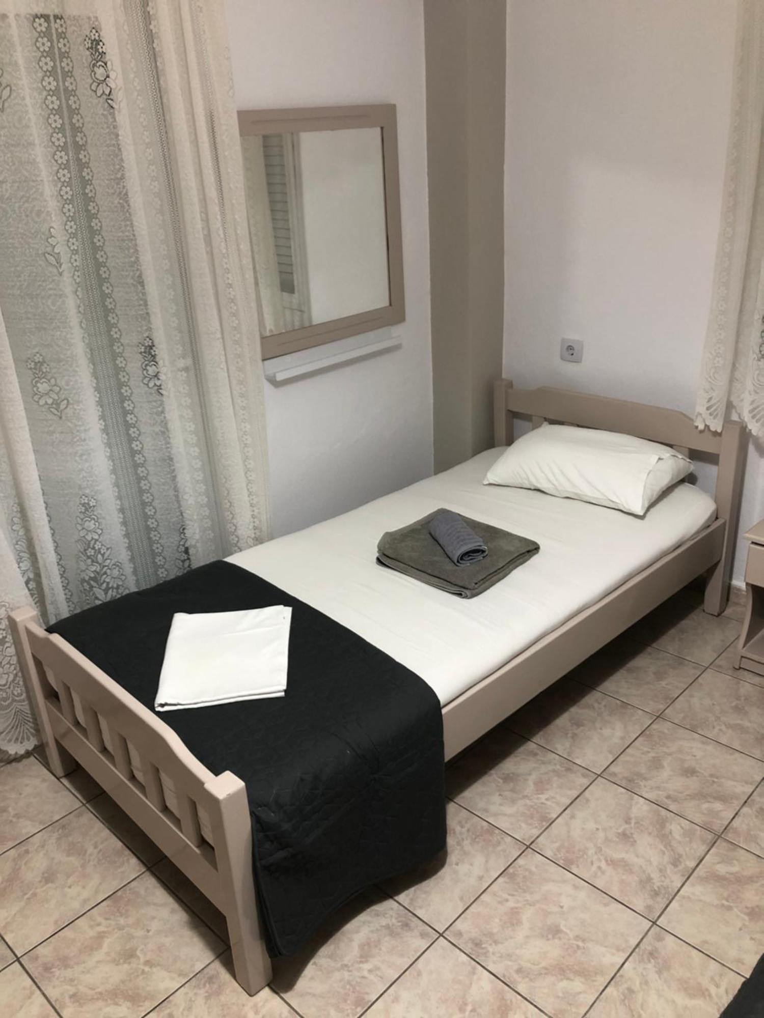 Nikis Rooms Paralía Dış mekan fotoğraf