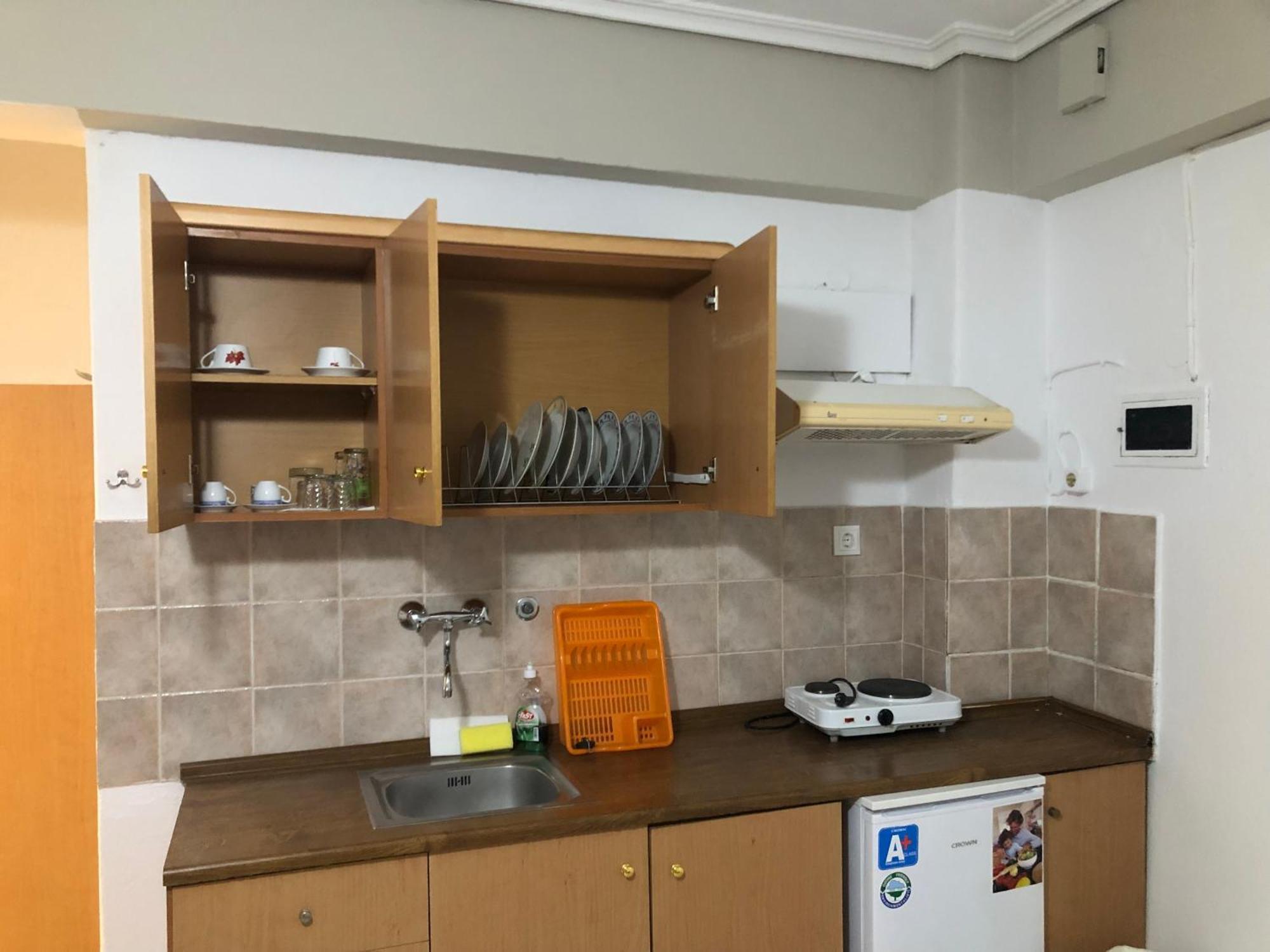 Nikis Rooms Paralía Dış mekan fotoğraf