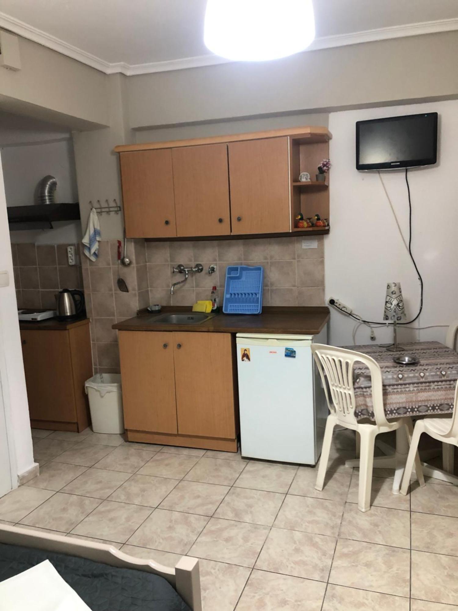 Nikis Rooms Paralía Dış mekan fotoğraf