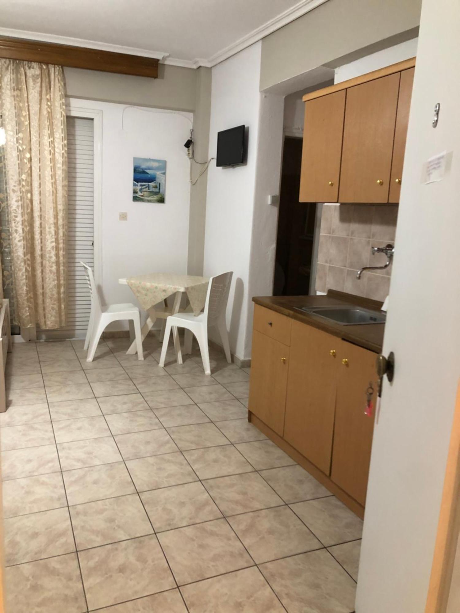 Nikis Rooms Paralía Dış mekan fotoğraf