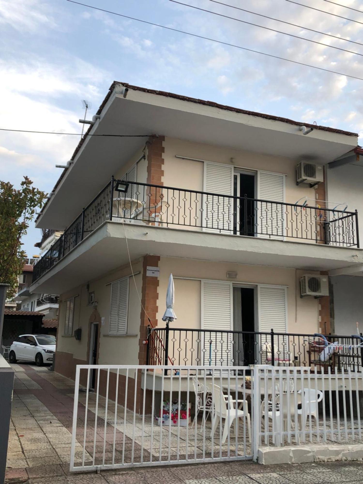 Nikis Rooms Paralía Dış mekan fotoğraf