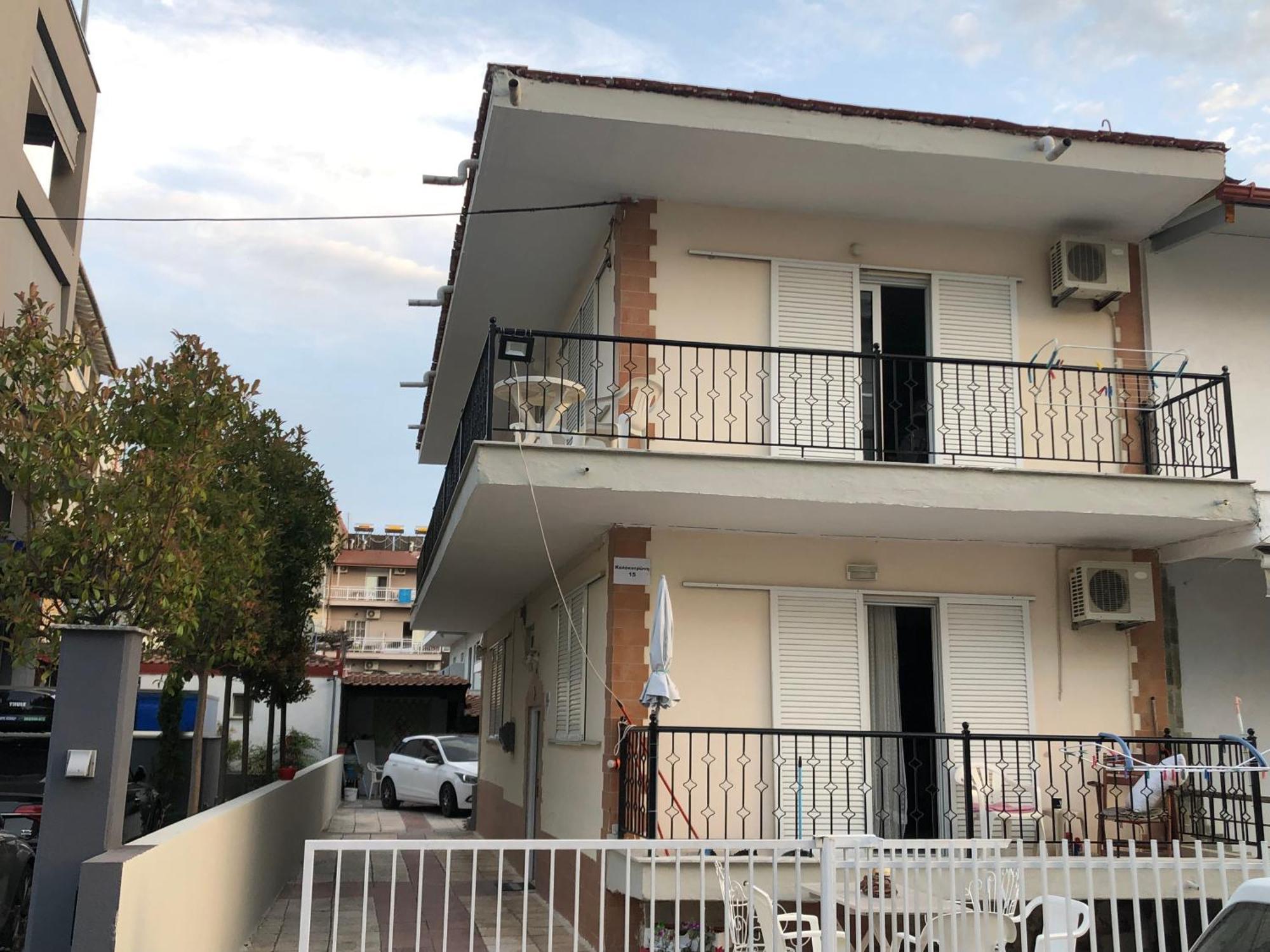 Nikis Rooms Paralía Dış mekan fotoğraf