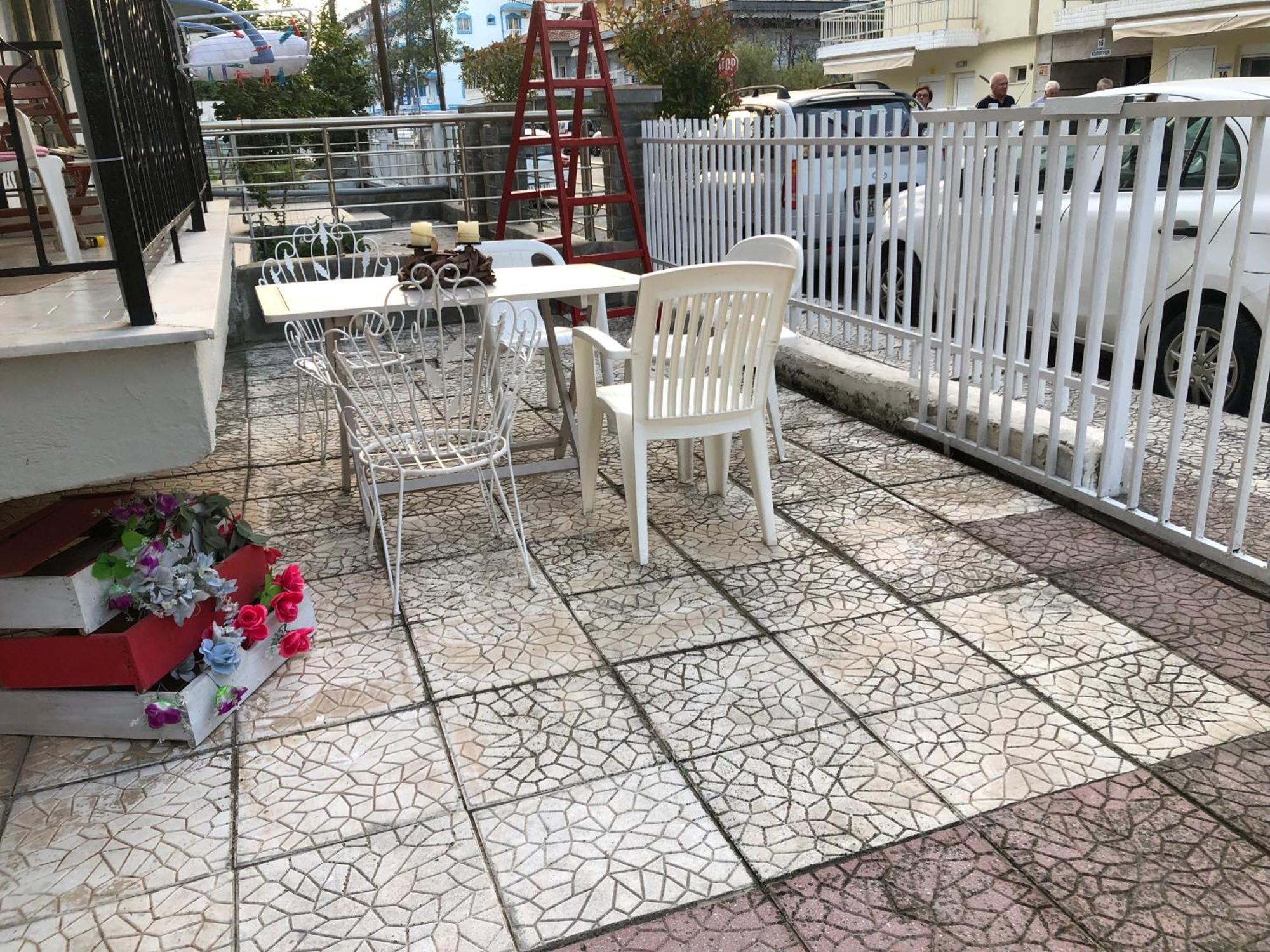 Nikis Rooms Paralía Dış mekan fotoğraf